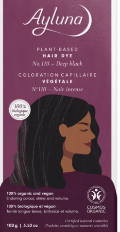 Tinta Vegetale Nero Intenso nr.110, 100 g