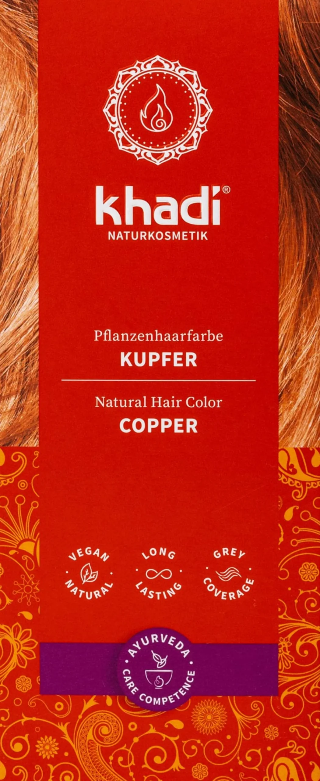 Tinta Vegetale - Rame, 100 g