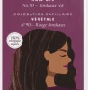Tinta Vegetale Rosso Bordeaux nr.90, 100 g