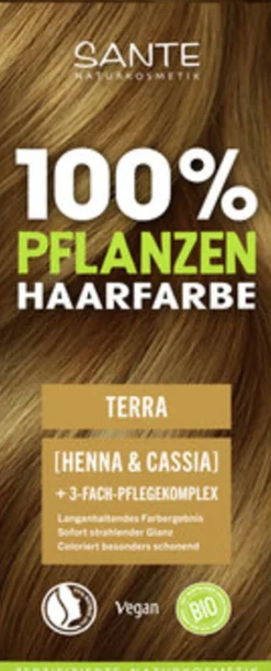 Tinta Vegetale Terra, 100 g