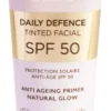 Tinted Facial Daily Defence SPF 50, 50 ml