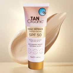 Tinted Facial Daily Defence SPF 50, 50 ml