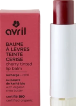 Tinted Lip Balm Refill, Cerise (4 g)