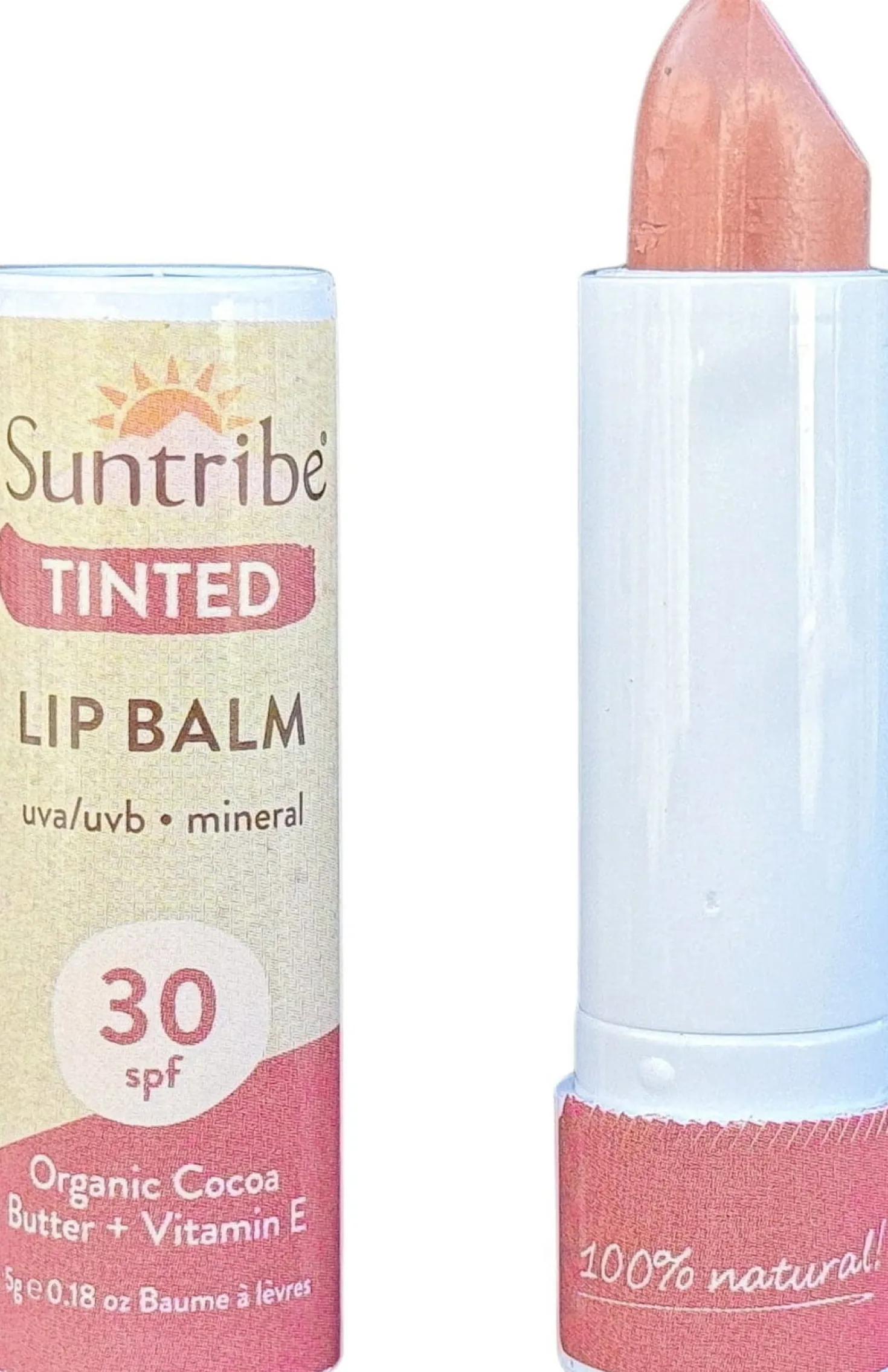 Tinted Lip Balm SPF 30, 5 g
