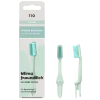 TIOBRUSH Testina di Ricambio Medium, 2 pezzi