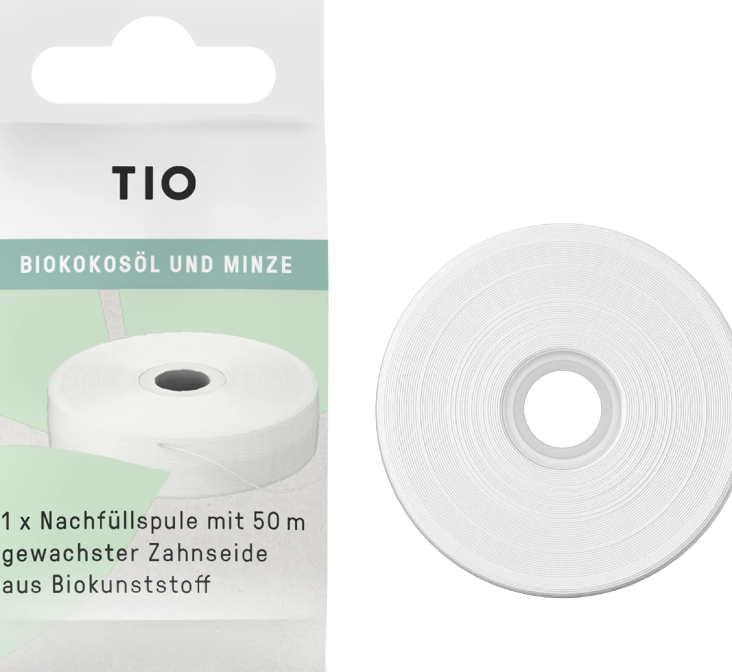 TIOFLOSS Ricambio per Filo Interdentale