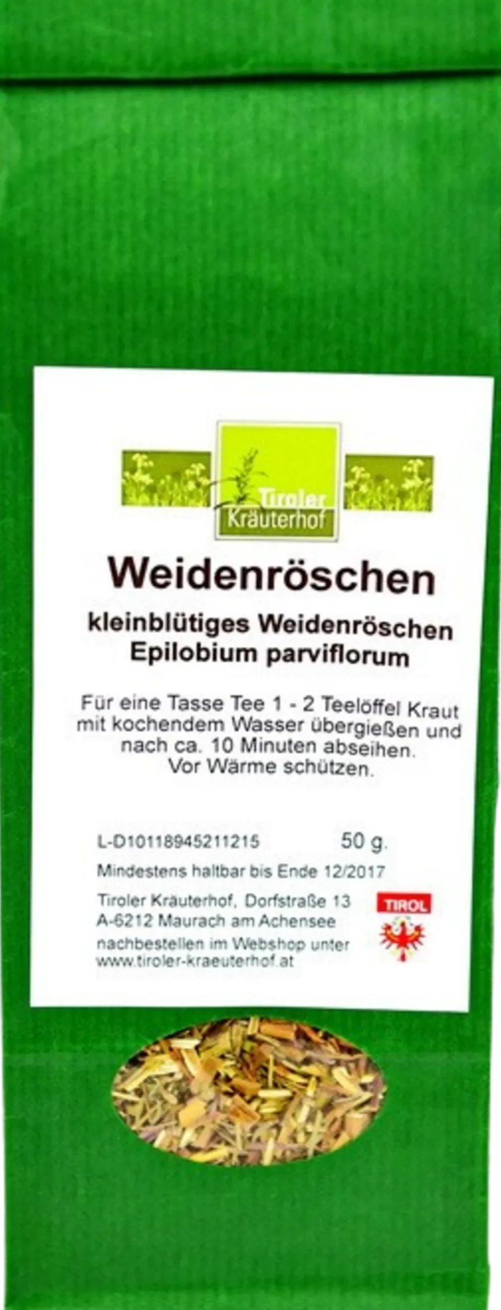 Tisana ai Fiorellini di Epilobio, 50 g
