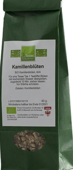 Tisana ai Fiori di Camomilla Bio, 40 g