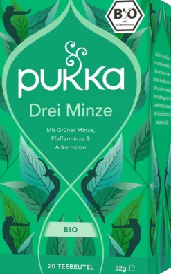 Tisana ai 3 Tipi di Menta Bio, 20 pz. (32 g)