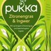 Tisana alla Citronella e Zenzero Bio, 20 pz. (36 g)