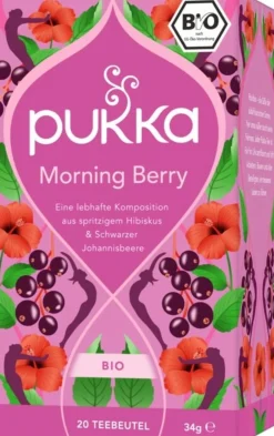 Tisana alla Frutta Morning Berry Bio, 20 bustine (34 g)