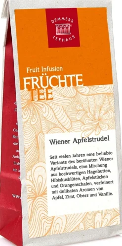 Tisana alla Frutta "Strudel di Mele", 100 g