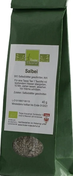 Tisana alla Salvia Bio, 40 g
