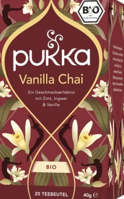 Tisana alla Vaniglia Chai Bio, 20 bustine (40 g)