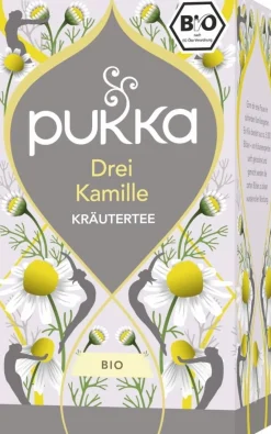 Tisana alle 3 Camomille Bio, 20 pz. (30 g)