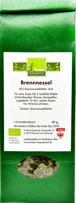 Tisana alle Foglie di Ortica Bio, 40 g