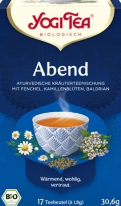 Tisana Bio "Abbraccio della Sera", 30,60 g