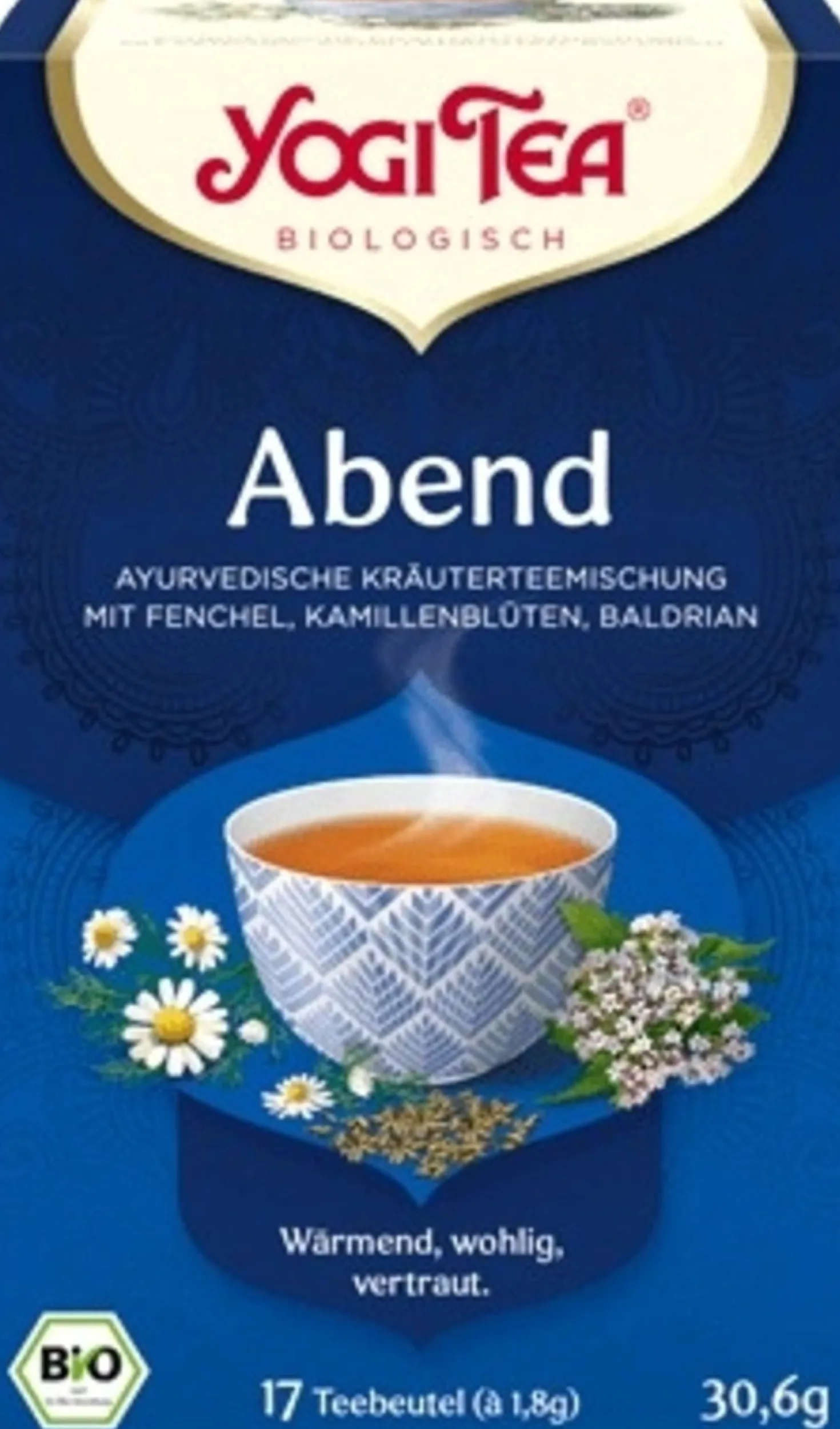 Tisana Bio "Abbraccio della Sera", 30,60 g
