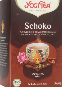 Tisana Bio al Cioccolato, 37,40 g