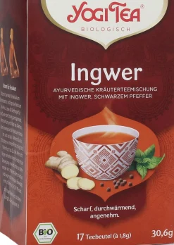 Tisana Bio allo Zenzero, 30,60 g