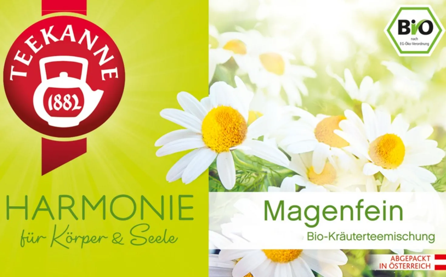 Tisana Bio - Armonia per Corpo e Mente, Buona digestione (18 bustine a doppia camera) (40 g)