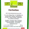 Tisana Bio "Autunno", 50 g