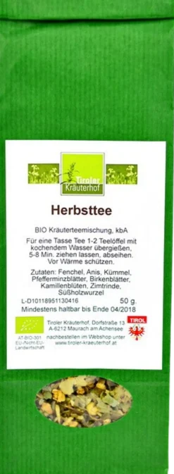 Tisana Bio "Autunno", 50 g