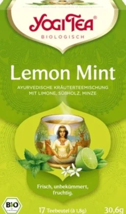 Tisana Bio con Menta e Lime, 30,60 g
