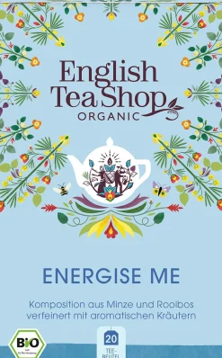 Tisana Bio Energise Me, 20 bustine