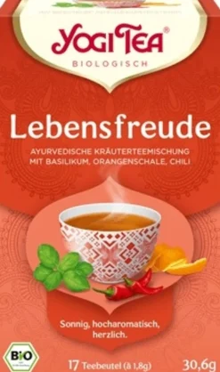 Tisana Bio "Entusiasmo e Allegria", 30,60 g