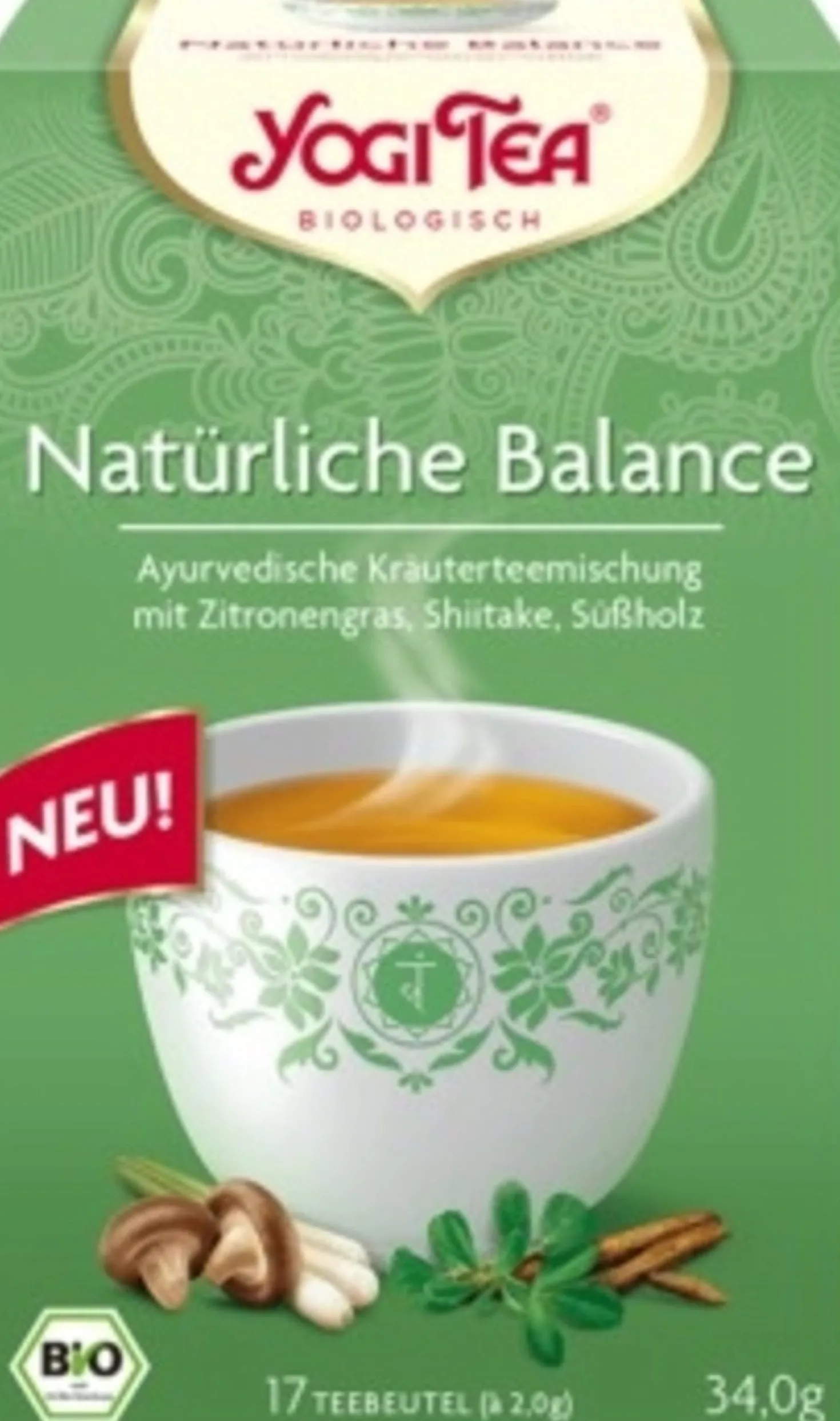 Tisana Bio "Equilibrio Naturale", 34 g