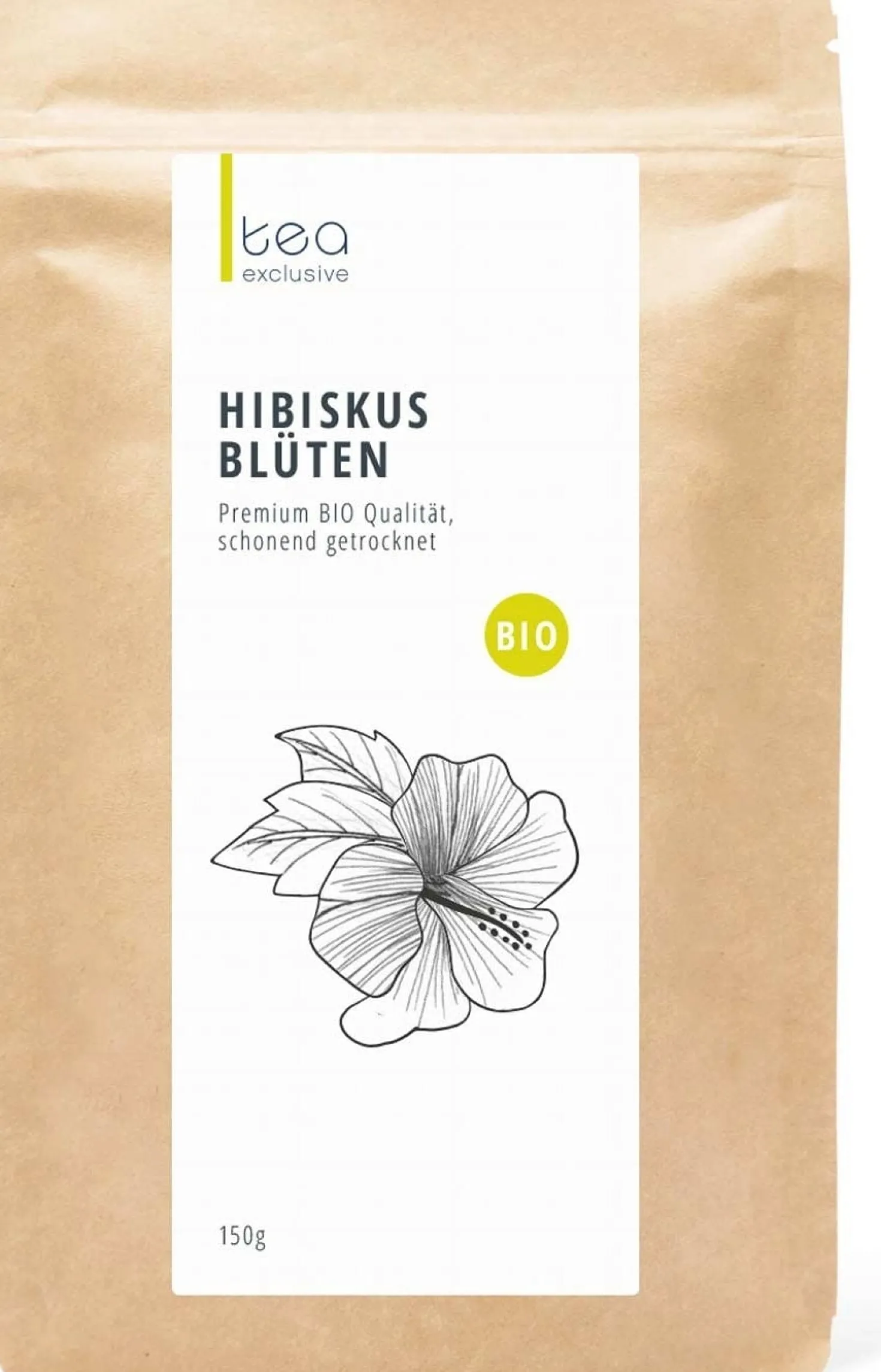 Tisana Bio - Fiori di Ibisco, 150 g