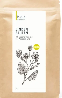 Tisana Bio - Fiori di Tiglio, 50 g