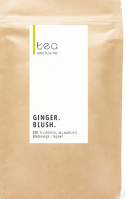 Tisana Bio Ginger Blush, 125 g