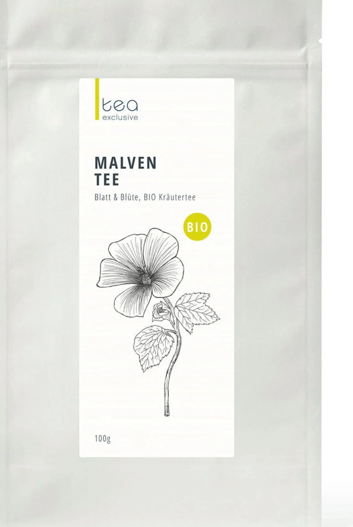 Tisana Bio - Malva, 100 g