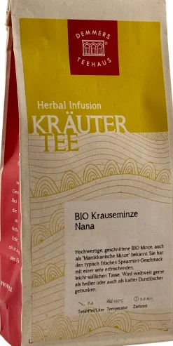 Tisana Bio - Menta Nana, 30 g