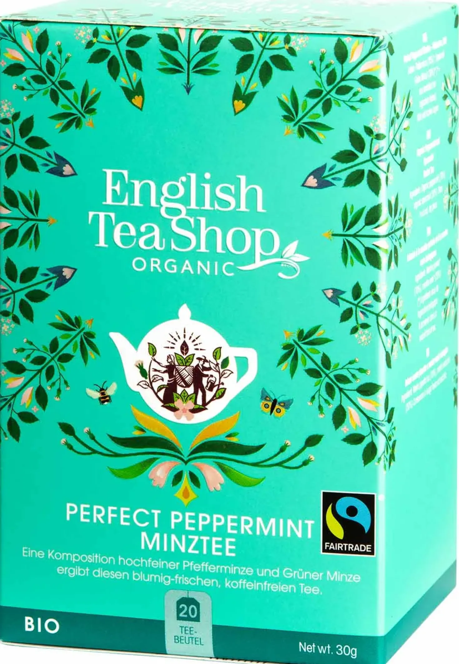 Tisana Bio Menta Piperita, 20 bustine