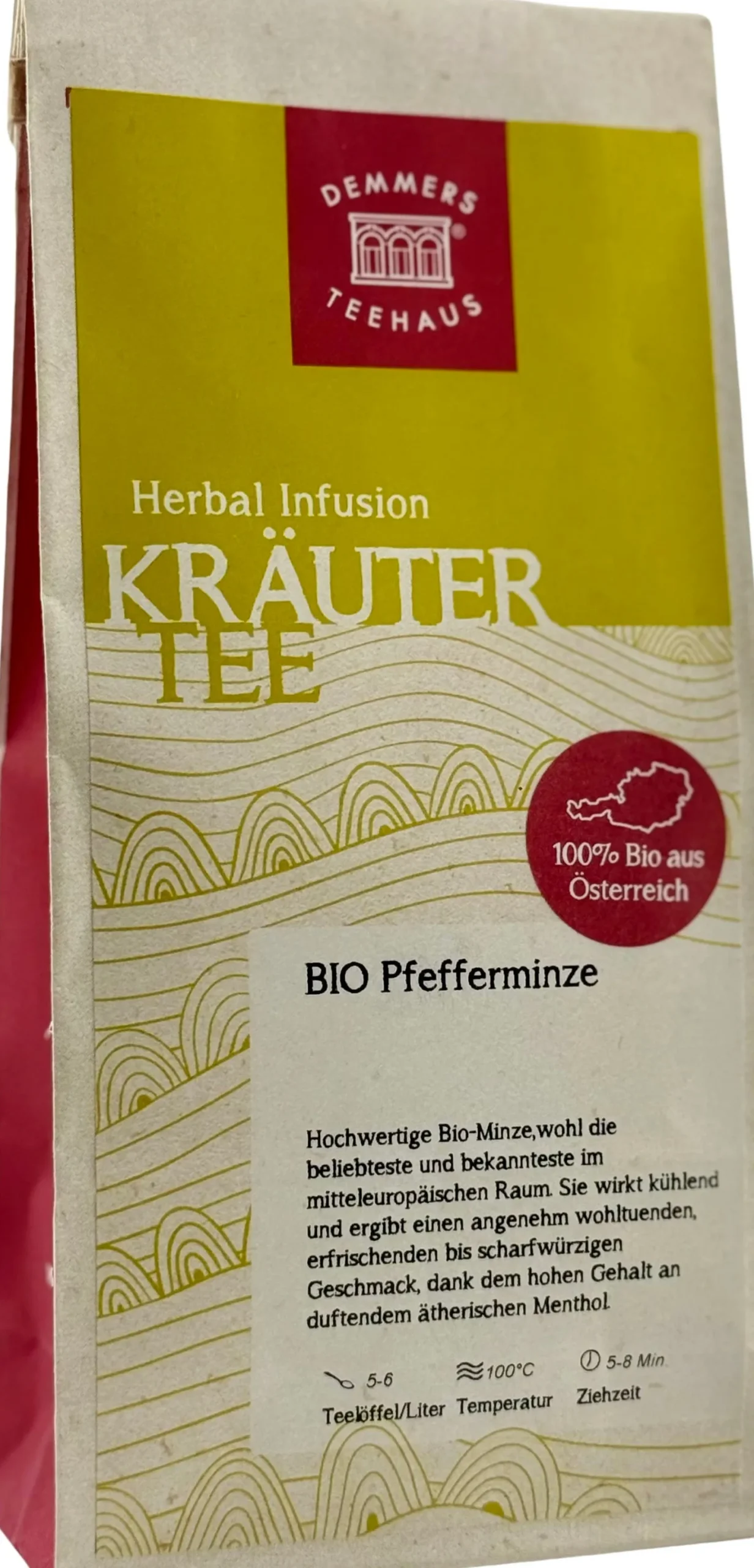 Tisana Bio - Menta Piperita, 30 g