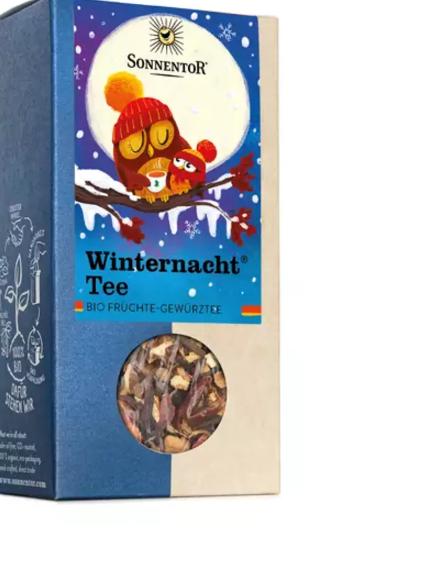 Tisana Bio "Notte Invernale", sfuso, 100g