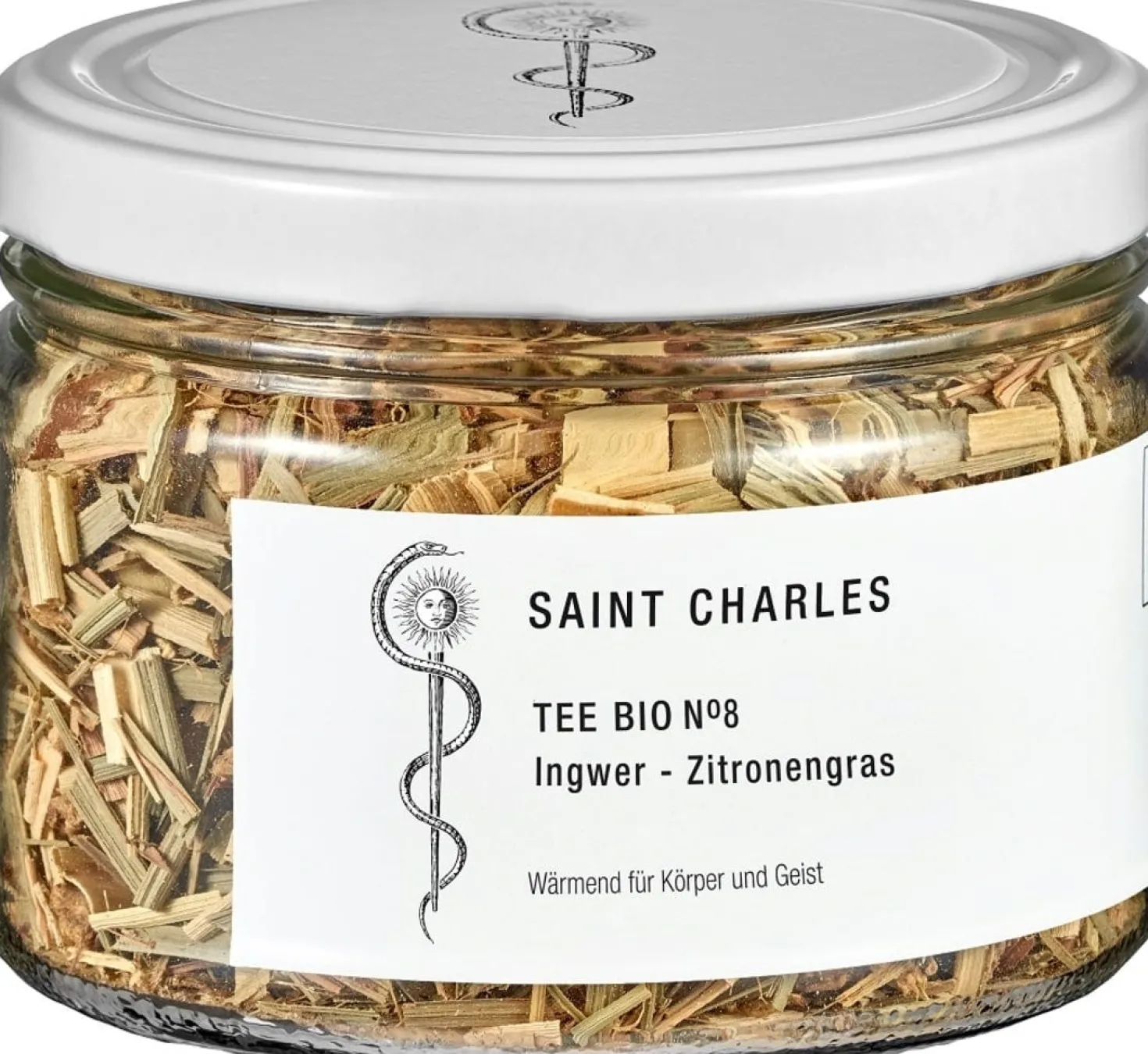 Tisana Bio nr°8 - Zenzero & Citronella, 80 g