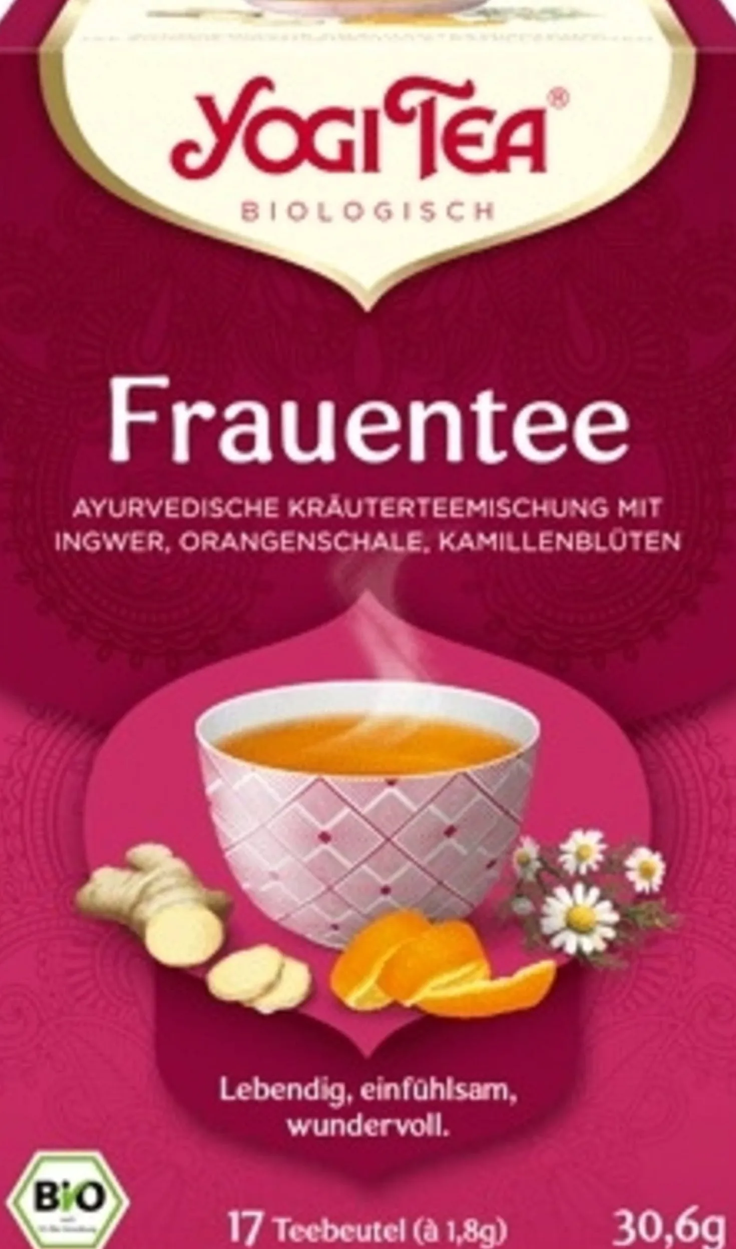 Tisana Bio per le Donne, 30,60 g