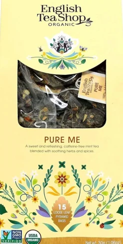 Tisana Bio Pure Me, 15 bustine piramidali (30 g)