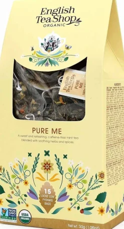 Tisana Bio Pure Me, 15 bustine piramidali (30 g)