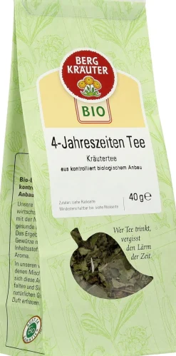 Tisana Bio 4 Stagioni, 40 g
