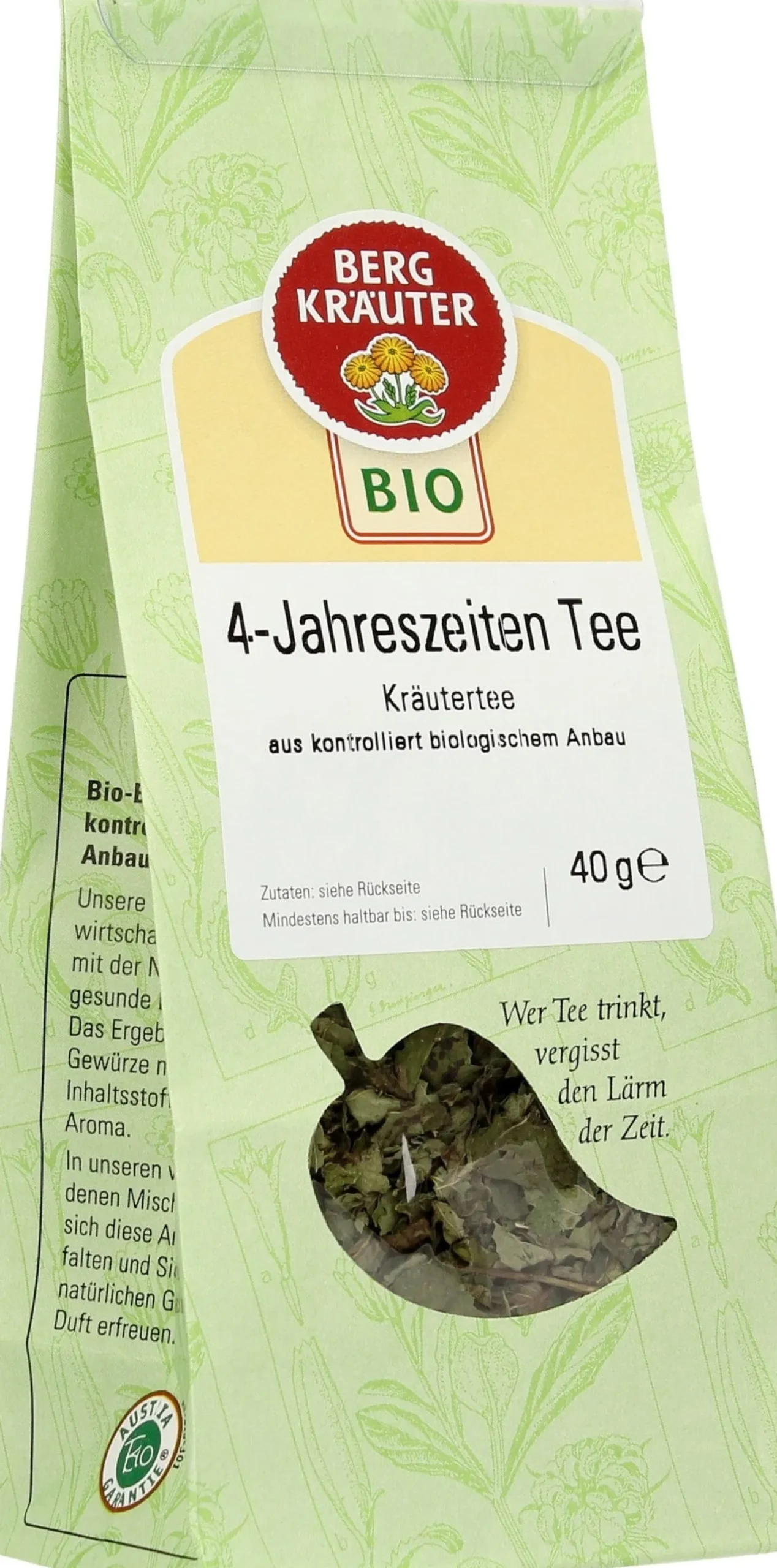 Tisana Bio 4 Stagioni, 40 g