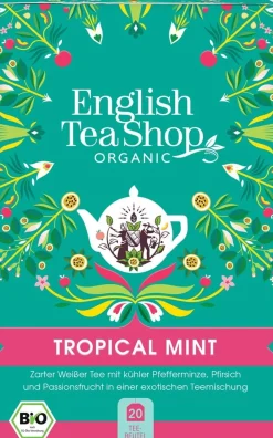 Tisana Bio - Tropical Mint, 20 bustine (40 g)