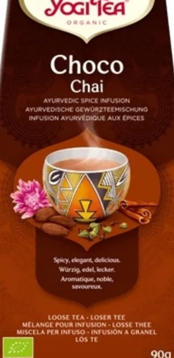 Tisana Chai Bio al Cioccolato, 90 g