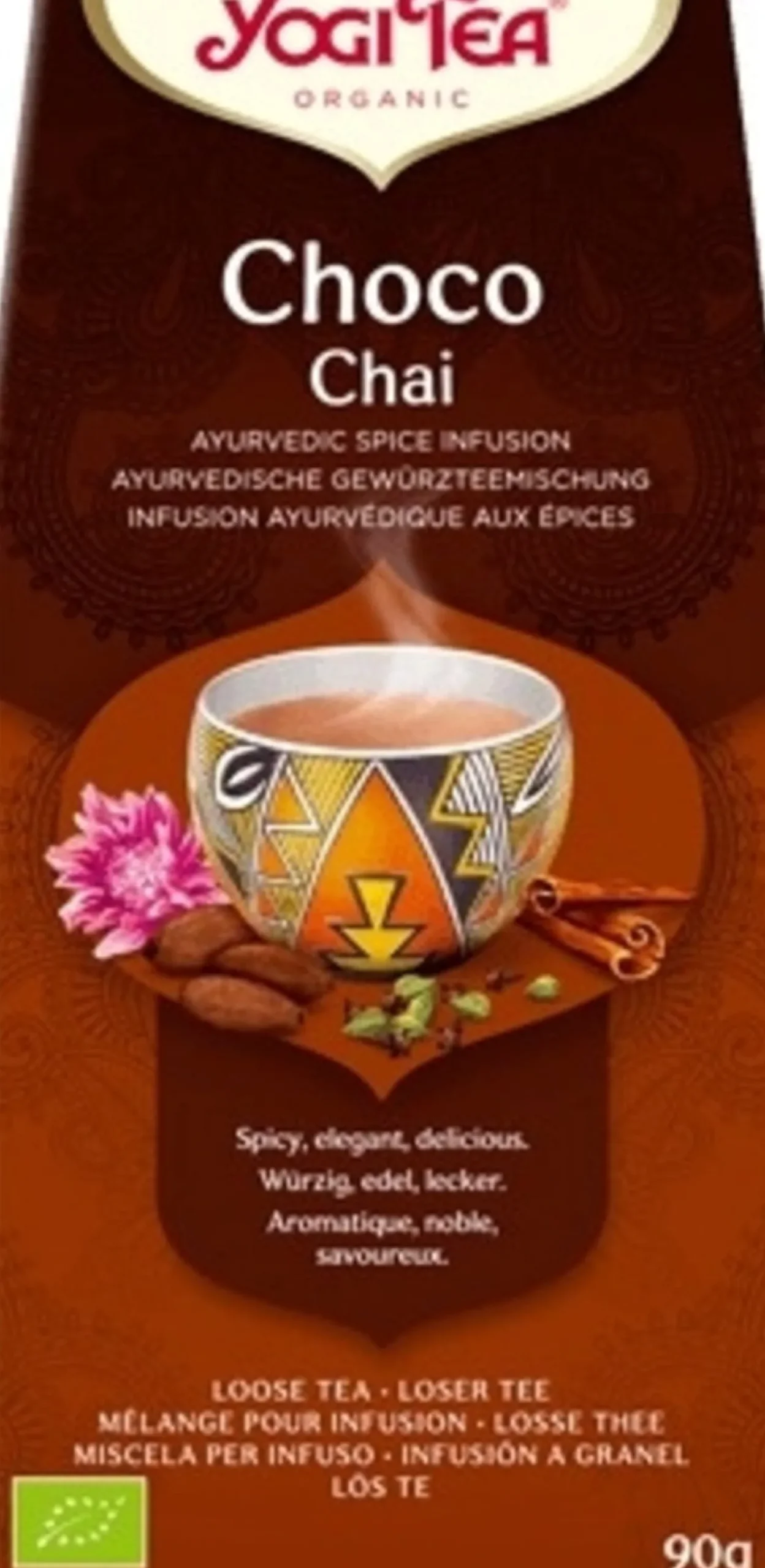 Tisana Chai Bio al Cioccolato, 90 g