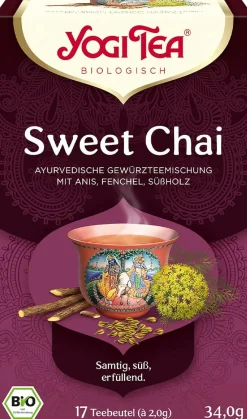 Tisana Chai Bio Dolce, 34 g
