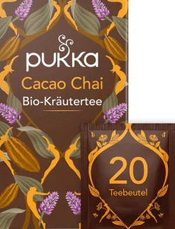 Tisana Chai con Cacao Bio, 20 pz. (40 g)